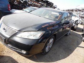 2007 LEXUS ES350 BLACK 3.5L AT 2WD Z18198